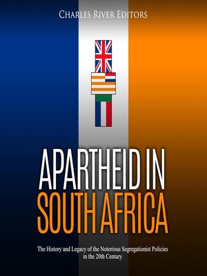 cover image of Apartheid in South Africa